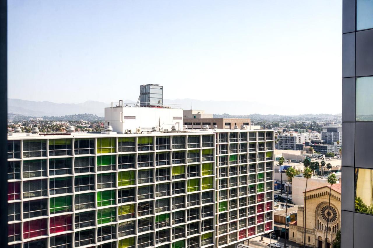 Appartement Koreatown W Coworking Pool Nr Metro Lax-872
